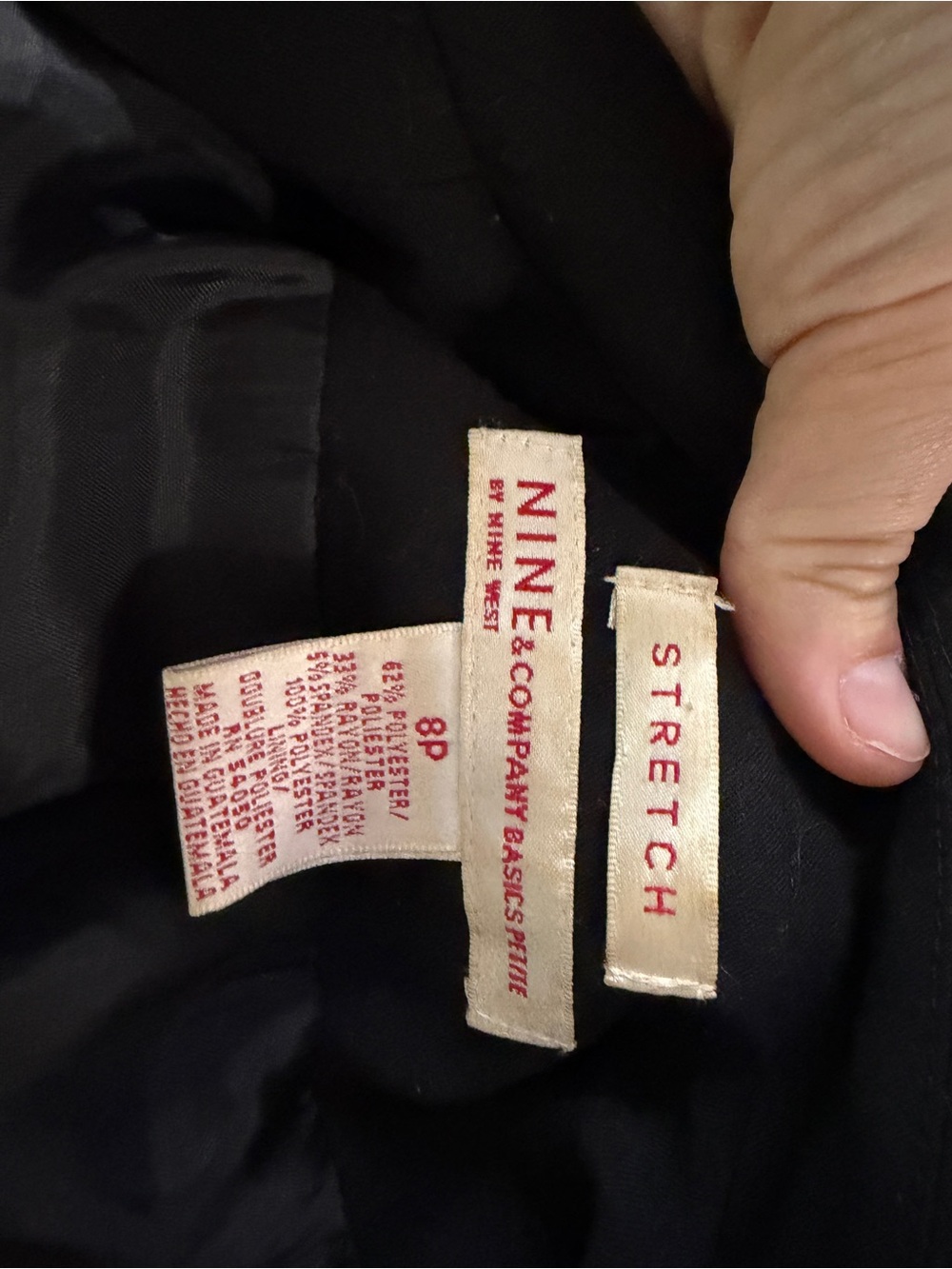 Nine & Co. Black Single-Button Blazer - Picture 4 of 4